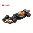 thumbnail image 1 of Burago 1:43 Champion Racing Red Bull RB18 2022 #1 #11 Alloy Car Die Cast Model, 1 of 4