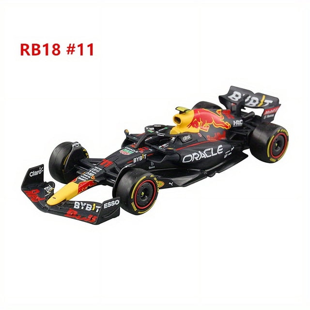 Burago 1:43 Champion Racing Red Bull RB18 2022 #1 #11 Alloy Car Die Cast Model