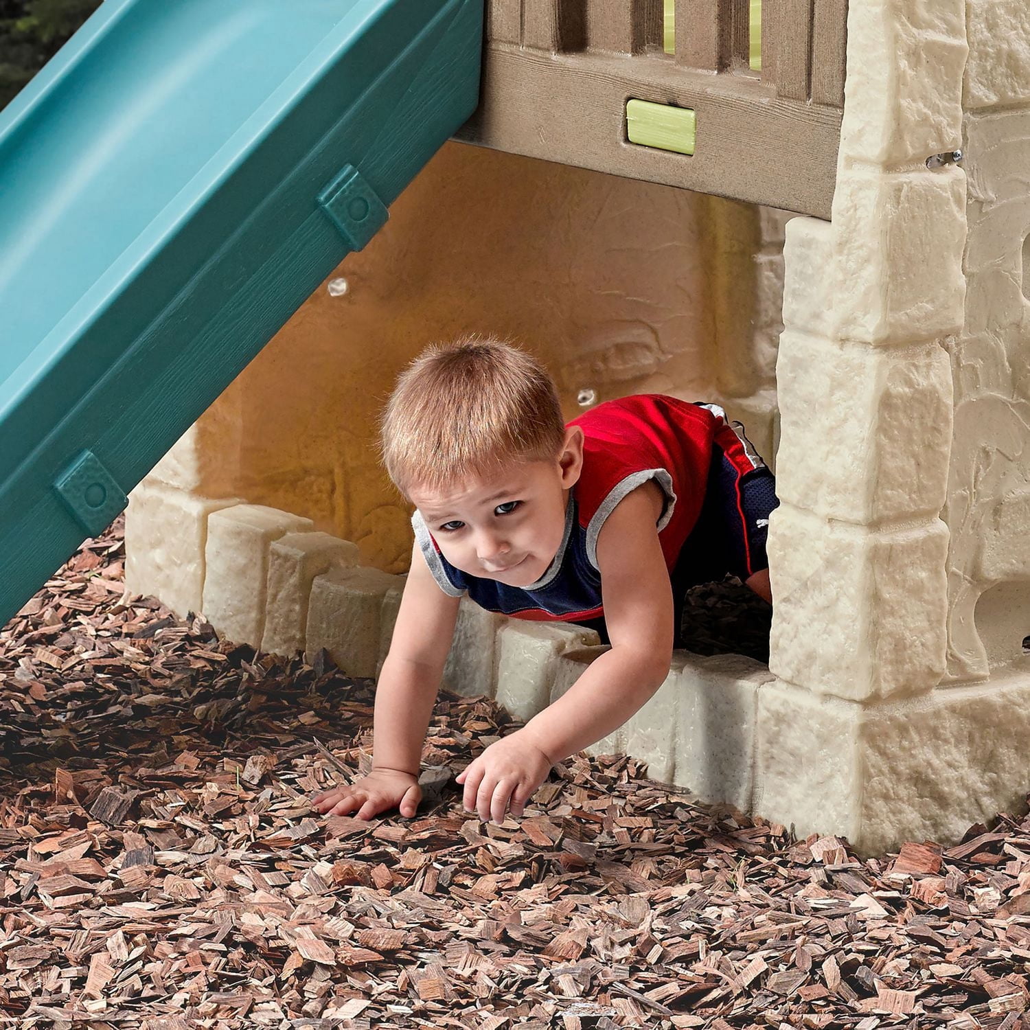 Step2 Naturally Playful Woodland Climber pour les enfants de 2 Ans et plus
