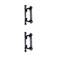 thumbnail image 4 of Transemion Decoration Door Handle With Strong Corrosion Resistance Unique Easy To Install 6684 2Set, 4 of 6