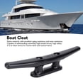 thumbnail image 4 of Nylon Boat Cleat Black Dock Cleat Marine Nautical Decor, 4 of 7