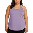 thumbnail image 1 of TACILIP Womens Camisole Tank Tops Plus Size Racerback Crewneck Workout Tops Sleeveless Gym Yoga Summer Outfits, 1 of 5
