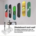 thumbnail image 4 of Skateboard Hanger 6PCS Wall Mount Deck Rack for Skateboards Deck Display and Storage, 4 of 8