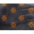 thumbnail image 4 of oneOone Georgette Viscose Fabric Floral Block Printed Craft Fabric BTY 42 Inch Wide, 4 of 4