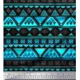 thumbnail image 1 of Soimoi Rayon Fabric Aztec Geometric Print Fabric by Yard 56 Inch Wide, 1 of 3