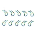 thumbnail image 4 of jinwen 10 Pieces Brake Pad Cotter Pin Calipers Fixing Snap Sp Clips Clamps Colorful, 4 of 9