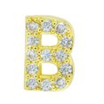 thumbnail image 1 of tredstone Simple Design Letter Rhinestone Earring Party Hiking Portable Stud Earrings Photo Shooting Ear Decor Jewellery B, 1 of 8