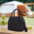 thumbnail image 3 of SDNall Insulated Lunch Bag, Insulated Lunch Box, Small Lunch Bag, Lunch Box Bag Lunch Bag Handbag Waterproof Oilproof Work Family Hand Carry Large Capacity with Lunch Bag, Small Lunch Box, 3 of 6