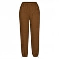 thumbnail image 4 of Pantalons de Course pour Femmes Grande Taille Pantalons de Sport Décontractés, 4 of 5