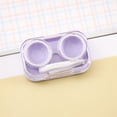 thumbnail image 1 of karymi Contacts Lens Case Portable and Great Looking Travel Contacts Lens Storage Box Compact Holders for Daily and Travel Use Party Favors Womens Gifts, 1 of 6
