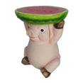 thumbnail image 2 of Angelo Décor Pig Stool / Plant Stand, 2 of 3