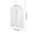 thumbnail image 2 of TopLLC Kitchen Organization Clear Garment Bags For Hanging Clothes Clothes Covers Protecting Full Zipper Suit Bags Garment Cover For Closet And Cloth Storage Protector Cover, 2 of 8