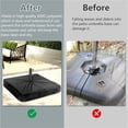 thumbnail image 3 of Patio Umbrella Base Cover for Outdoor Umbrella Base Heavy Umbrella Base Covers, 3 of 9