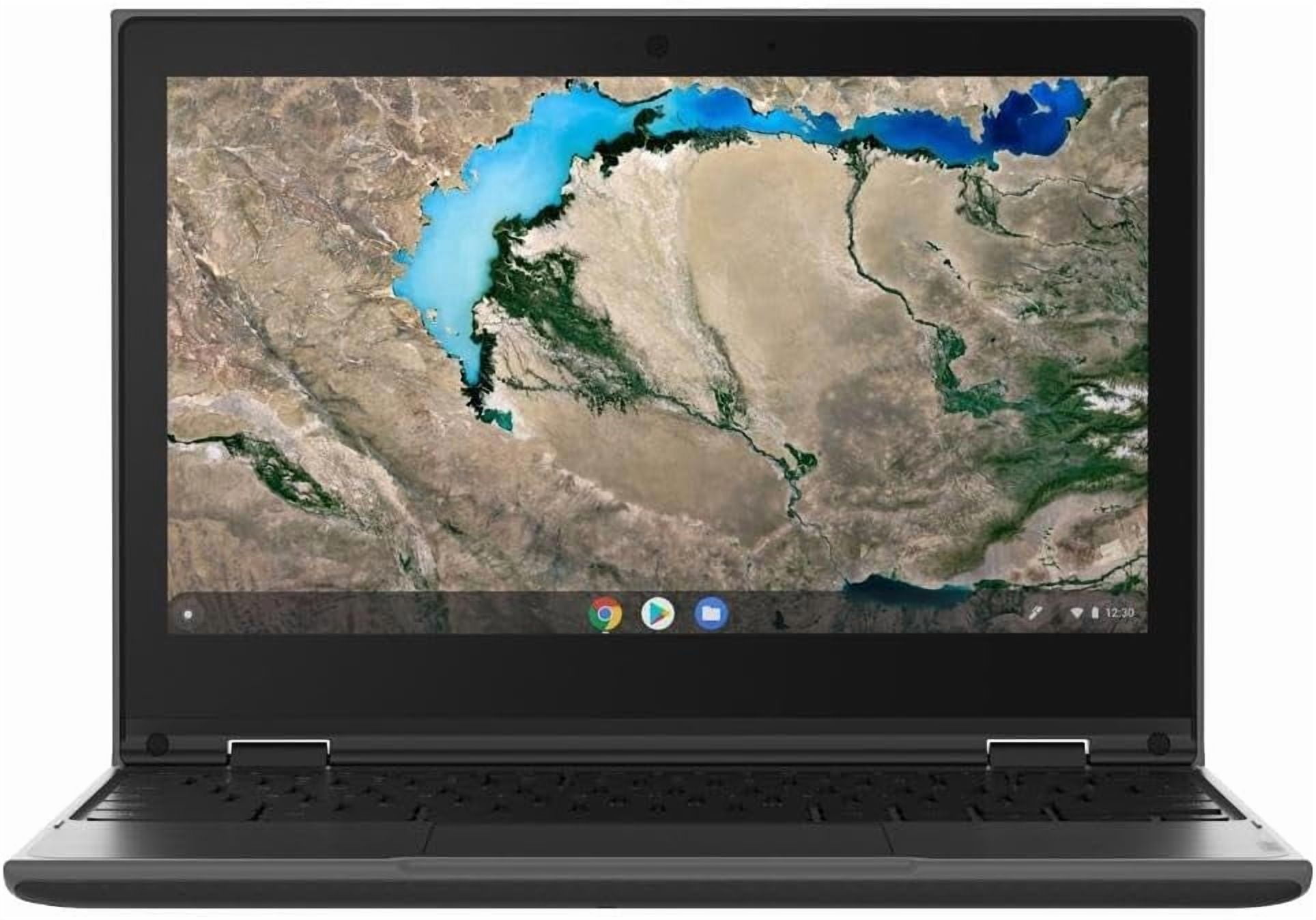 Refurbished Lenovo Chromebook 300e (2nd Gen) Celeron N4000 1.1Ghz, 4GB RAM 32GB eMMC 11.6 LED Black (Grade A+)