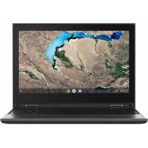 Rénovés Lenovo Livre de Chrome 300e (2nd Gen) Céléron N4000 1.1Ghz, 4GB RAM 32GB eMMC 11.6 LED Noir (grade A+)