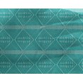 thumbnail image 4 of oneOone Georgette Viscose Fabric Geometric Block Printed Fabric 1 Yard 42 Inch Wide, 4 of 4