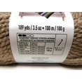thumbnail image 3 of Loops & Threads Charisma Yarn Taupe 3.5 oz, 3 of 4