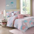 thumbnail image 2 of Urban Habitat Kids Cloud Comforter Set Pink, 2 of 6