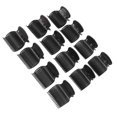 thumbnail image 4 of Pinces à Rouleaux pour Cheveux, 12 Pcs Pinces à Rouleaux Chauds Pinces à Rouleaux Bigoudis Pinces à Griffes Performance Élevée, 4 of 8