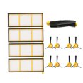 thumbnail image 1 of Binwennn Replacement kit for ION Robot RV700 Vacuum Cleaner And Sweeping Robo Flexible Metal Hose for Parts Washer Dryer Vent Brush Rods Shop Vacuum Attachments Brush Shop Vacuum Attachments for Small, 1 of 7