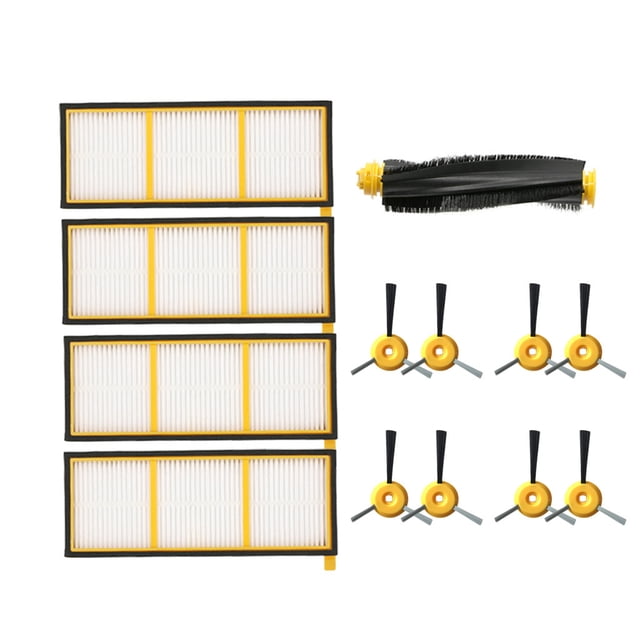 Binwennn Replacement kit for ION Robot RV700 Vacuum Cleaner And Sweeping Robo Flexible Metal Hose for Parts Washer Dryer Vent Brush Rods Shop Vacuum Attachments Brush Shop Vacuum Attachments for Small