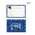 thumbnail image 3 of TIELUTT Graduation Season Handwritten Blessing Cards for Ceremonies Happy Birthday Set Luck Cards with Envelopes Q Cards Birthday for Daughter Greetings Cards for All Occasions, 3 of 4