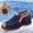 bleu, variante sur YOUSNH Bottes de Neige d'Hiver pour Hommes à Bout Rond, Semelle Épaisse Antidérapante, à Enfiler, à Blocs de Couleur, Hautes, Doublées en Peluche, Chaudes, Chaussures d'Extérieur pour Hommes, Chaussure pour Homme A 11