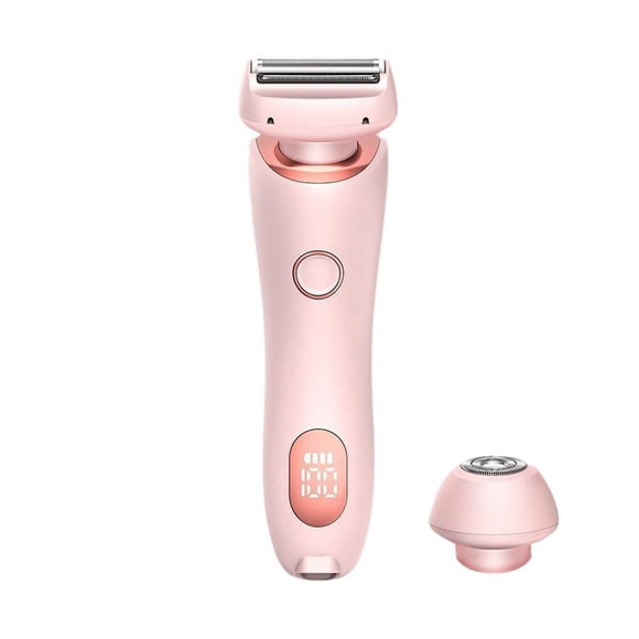 SharkTRUE 2 in 1 Ladies Electric Shaver for Smooth & Close Shave with 3D Floating Foils and IPX7 Waterproof Design
