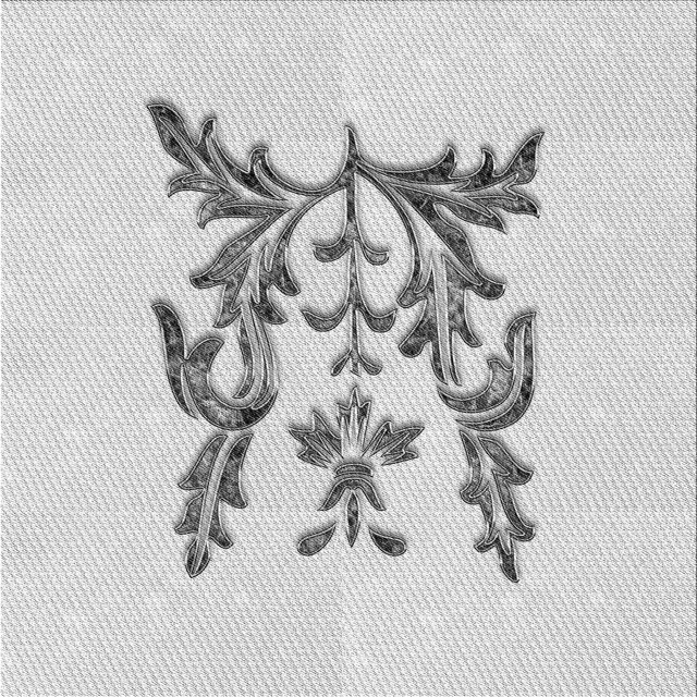 Ahgly Company Machine Washable Indoor Square Transitional Platinum Gray Area Rugs, 6' Square