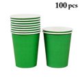 thumbnail image 1 of 100PCS Paper Cups 9oz Disposable Cups Party Drinking Cups for Water Juice Cooler, 1 of 10