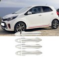 thumbnail image 4 of Outside Door Handle Cover, Durable 8 Pcs  Anti Scratch Exterior Door Handle Cover  For Car, 4 of 8