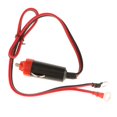 thumbnail image 2 of jinwen 3X Connecteur de Prise d'Alimentation Mâle /cigare 12V MagiDeal -10A Fusionné, 2 of 9