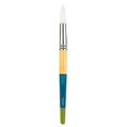 thumbnail image 1 of Darice Pinceau Rond - Synthétique Blanc - Multicolore - Taille 10, 1 of 1