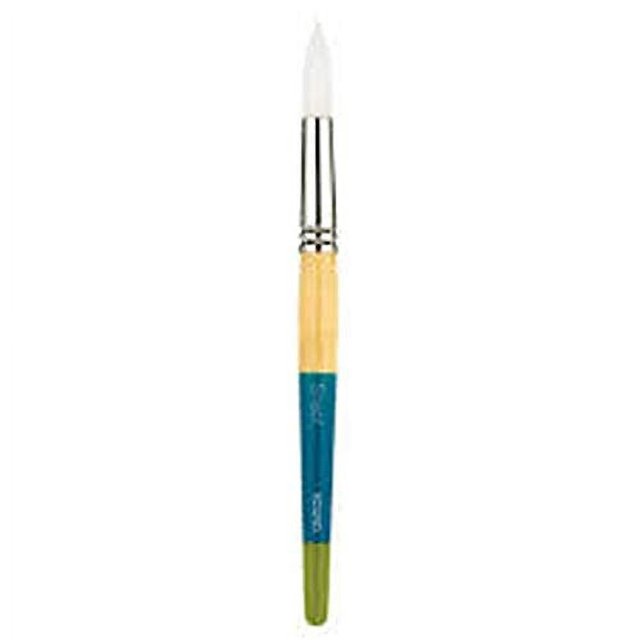 Darice Pinceau Rond - Synthétique Blanc - Multicolore - Taille 10
