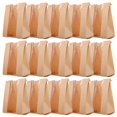 thumbnail image 3 of Paper Kraft Bread Bag Bags Loaf Toast Clear Window Packing Homemade Cookie Candy Bakery, 3 of 7