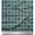 thumbnail image 1 of Soimoi Poly Georgette Fabric Flower Artistic Fabric Prints by Yard 42 Inch Wide, 1 of 3