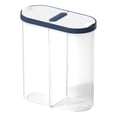 thumbnail image 2 of Contenants de Rangement pour Aliments Boîte de Rangement pour Grains Division Ménage Réservoirs de Rangement Transparents pour Grains Cuisine Aliments Réservoirs de Rangement pour Grains Réservoirs Scellés Contenants Hermétiques pour Aliments, 2 of 2