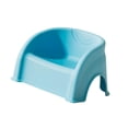 thumbnail image 4 of GROWTH TANK Toddler Chair Multiuse Children Chair Stable Portable Lightweight Kids Stool Blue, 4 of 9
