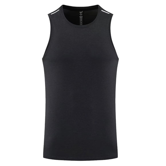 Ovbmpzd Men's Tank Tops Sleeveless Bodybuilding Muscle Tees Crew Neck Running Quick Dry Mens Muscle Shirts XXXL
