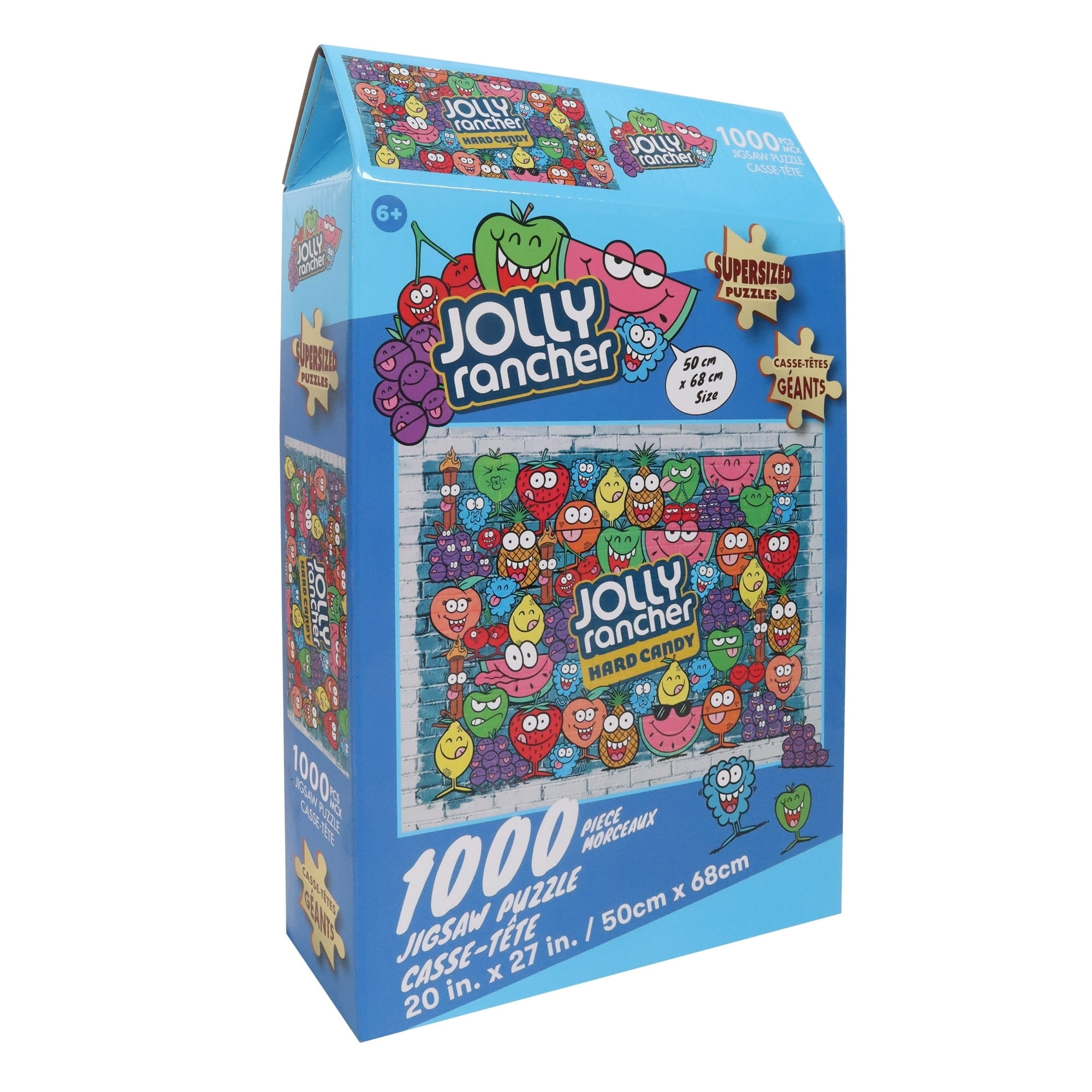 Jolly Rancher Candy 1000 Piece Puzzle (20"x27")