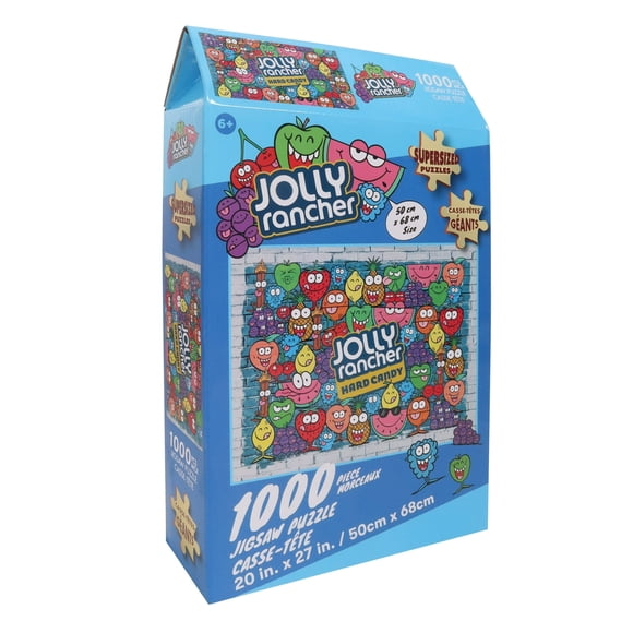 Casse-tête de 1000 Pcs « Jolly Rancher Candy » (20 Pouces X 27 Pouces)