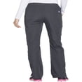 thumbnail image 4 of CHOK Workwear Originals Women‘s Scrubs Pant Mid Rise Straight Leg Pull-On Cargo WW210, 4 of 6