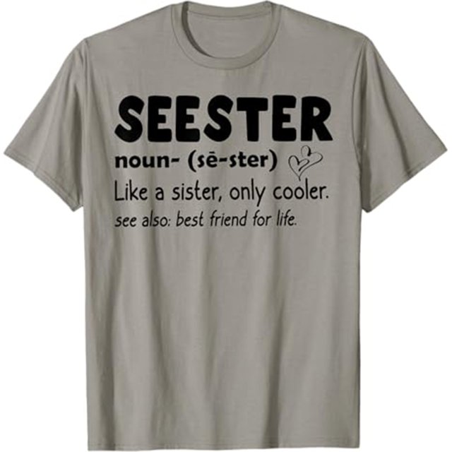 LUOGENLI T-shirts pour Femme pour Femmes Mode Décontractée Haut Seeester Manches Courtes Col Rond Haut 1 T-shirts pour Femmes T-Shirt Graphique Drôle Saint-Valentin Gris TG