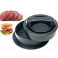 thumbnail image 1 of Burger Press, Large Hamburger Patty for Stuffed Burger, 1 of 9