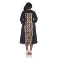 thumbnail image 4 of White Mark Women's Constance Midi Dress, 4 of 5