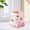 Rose, variante sur Fesfesfes Organiseur de Bureau à Conception de Véhicule, Porte-Brosses Grande Capacité avec Base Anti-Basculement, Rangement de Papeterie Intéressant pour Espaces d'Étude