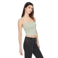 thumbnail image 4 of No Boundaries Women's Cropped Cami, 4 of 6