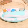 thumbnail image 2 of Baby Electric Nail Trimmer Infants Nail File Baby Electric Nail Clippers Newborn Electric Nail Trimmer Newborn Infants Nail File LED Baby Nail File Electric Nail Trimmer Manicure, 2 of 8