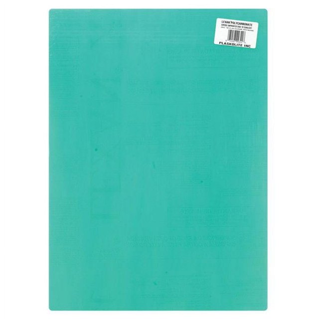 Plaskolite 1232875 24 x 18 in. Polycarbont Sheet