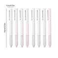 thumbnail image 3 of Wdhugt White White 2 Pack Twist Action Ballpoint Pen Office School Writing Supply Pen Set Twist Pen Ballpoint Pen Fine Point Ink Pen Office Supply Pen School Pen, 3 of 6